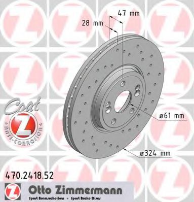   RENAULT SPORT COAT Z 470.2418.52