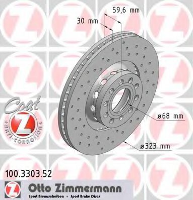   AUDI A8/VW PHAETON   SPORT COAT Z 323X30 100330352