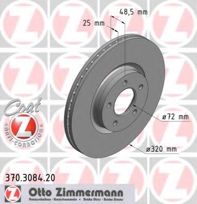   MAZDA COAT Z 370308420