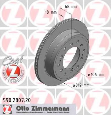   . TOYOTA LAND CRUISER PRADO (J120) (5 .) 590280720