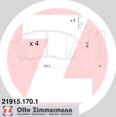 ZIMMERMANN- - 219151701