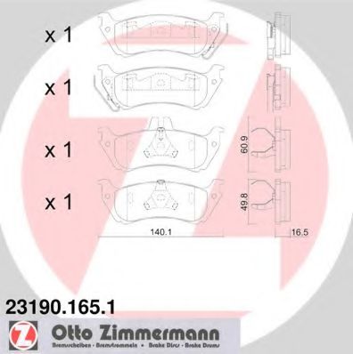 Zimmermann-  MB-Benz 23190.165.1 ZIMMERMANN