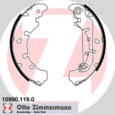 Zimmermann-  FORD: FIESTA IV 95-02 109901190 ZIMMERMANN