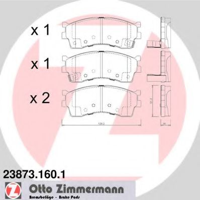 SAXID- - KIA: CARENS I 00-02, CLARUS 9 238731601