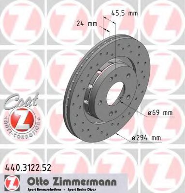   MIT OUTLANDER 03-   SPORT 294X24 440312252