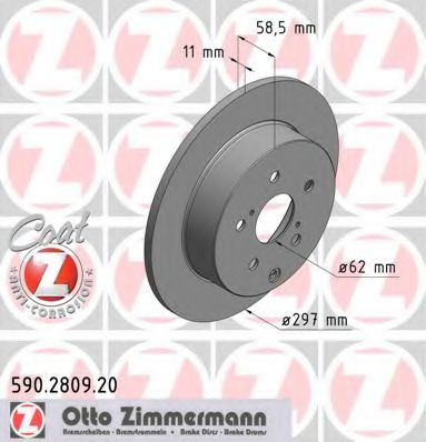   TOYOTA COAT Z 590280920