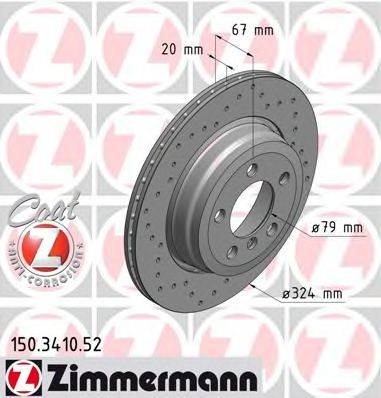 ZIMMERMANN-  BMW SPORT COAT Z 150.3410.52