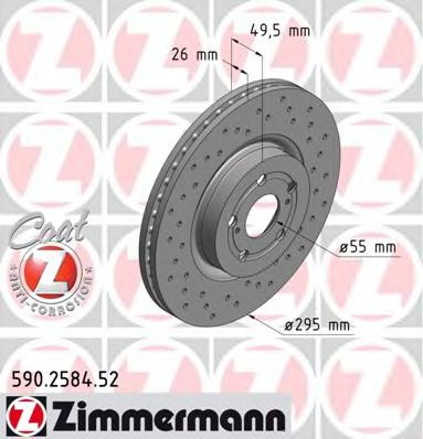   SPORT TOYOTA AVENSIS 2.0-2.4 05-  43512-05070 590258452