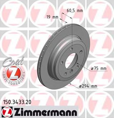   BMW E46 2.5 XI 00-05   150.3433.20