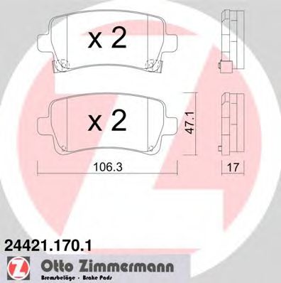   OPEL INSIGNA 1.6-2.8 R 08 / 10->> 244211701