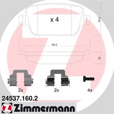    FORD, LANDROVER MITSUBISHI ZUBEH 245371602