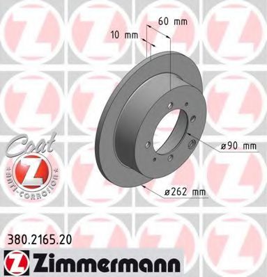 ZIMMERMANN-  MITSUBISHI COAT Z 380216520