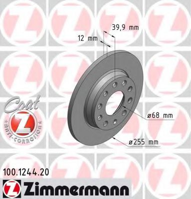 ZIMMERMANN-  AUDI COAT Z 100124420