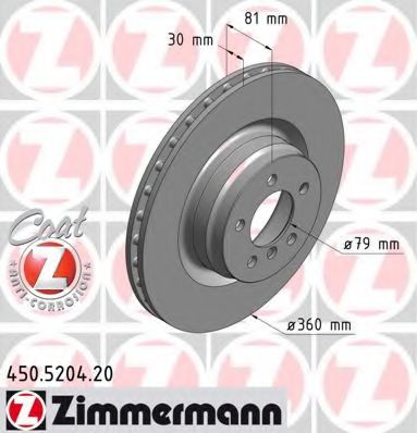    LAND ROVER COAT Z RANGE ROVER III 450520420