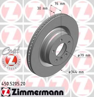    LAND ROVER COAT Z RANGE ROVER III 450520520