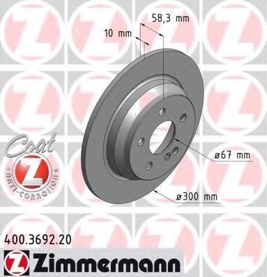    MERCEDES COAT Z SL (R230) 400369220