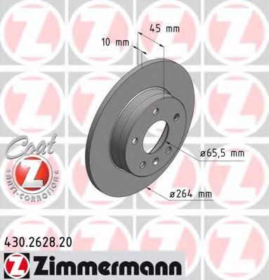    OPEL COAT Z BESCHICHTET ZAFIRA B 430262820