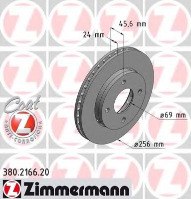   MIT COLT 1.1-1.5 04-   256X24 380216620