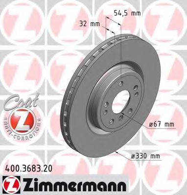    MERCEDES COAT Z M-CLASS 400368320