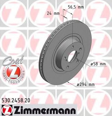 ZIMMERMANN-  SUBARU COAT Z 530245820