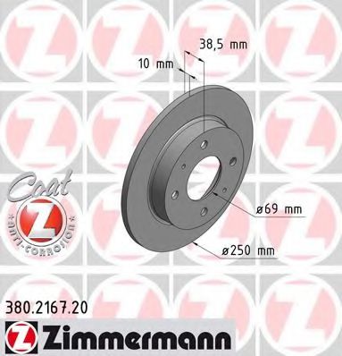 ZIMMERMANN-  MITSUBISHI: COLT CZC  380216720