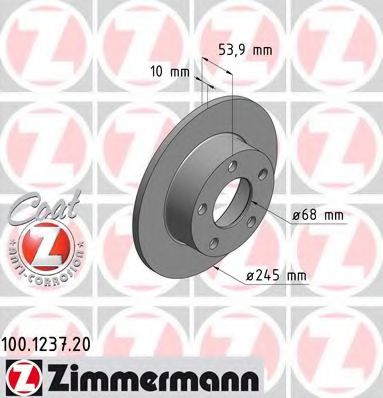 ZIMMERMANN-  AUDI: A6 97-05, A6 AVANT 100123720