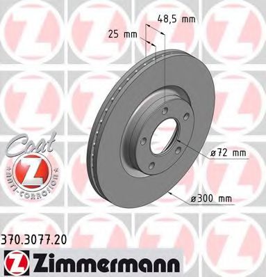 ZIMMERMANN-  MAZDA COAT Z 370307720