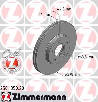 ZIMMERMANN-  FORD COAT Z 250135020