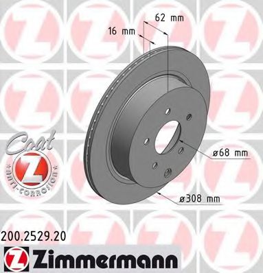    NISSAN COAT ZFX 35, 45 200252920