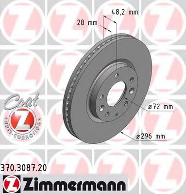    MAZDA COAT ZCX-7 370308720