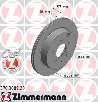   MAZ CX-7 2.3MZR DISI TURBO 07-   302X18 370308920