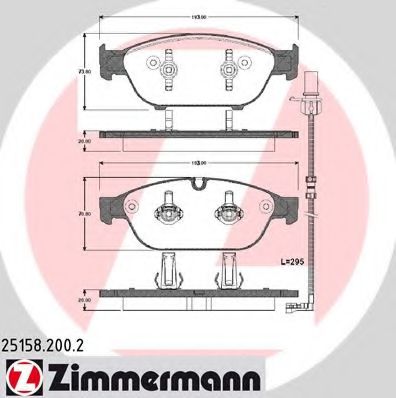   AUDI A6 (4G2, C7) 2.0 2012- 251582002