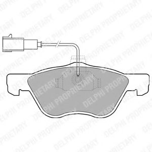 - .  FR  ALFA 156, 166, GTV 10.00- LP1408