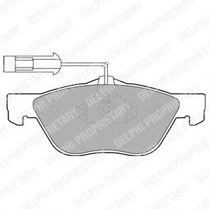  . FR  ALFA 156, LANCIA LYBRA LP1686