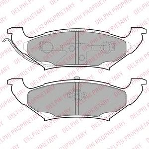   CHRISLER VOYAGER/DODGE CARAVAN 95-01  LP2085