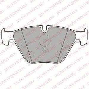   BMW 5 F10/F11 3.0 10-/7 F01-04 3.0 08-  LP2245               DELPHI