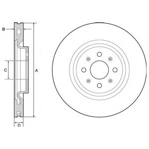   FIAT PUNTO 1.4 04-  D=305. BG4456