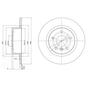   RE  LR DISC II, RANGE III BG3227