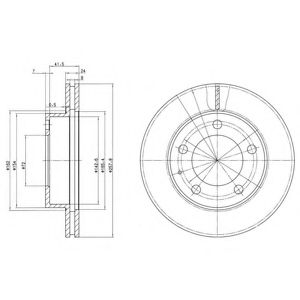   Fr  MA 626 (GE, GF, GW, CA) BG2779 DELPHI