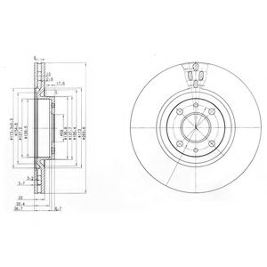   FR FIAT DOBLO, IDEA, STILO BG2407