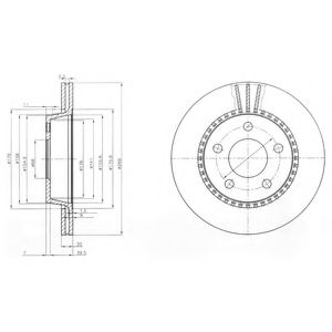   AUDI 100/200 QUATTRO 84-90/A8 2.8-4.2 94-02  BG2519