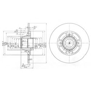    RENAULT BG2638