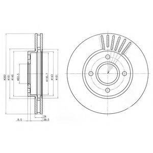   FR  FORD MN-93 7,SC-95 BG2699