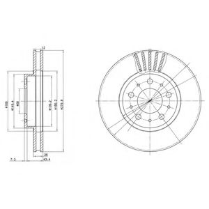  .VOLVO 850/C/S/V70 2.0-2.5T 97-2005 BG2841