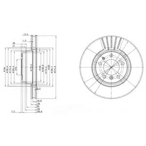   FR BMW E38 BG3039