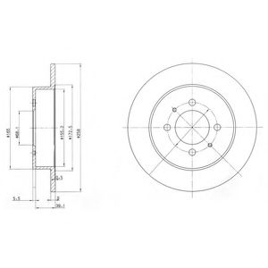   DELPHI BG3125