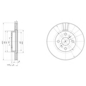   Fr TO MR2, Yaris, Yaris Vers BG3520 DELPHI