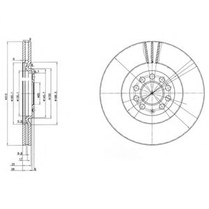    . 312X25 VAG GL IV BG3528