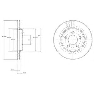   DELPHI BG3594