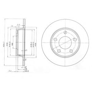    . A8 BG3671 DELPHI